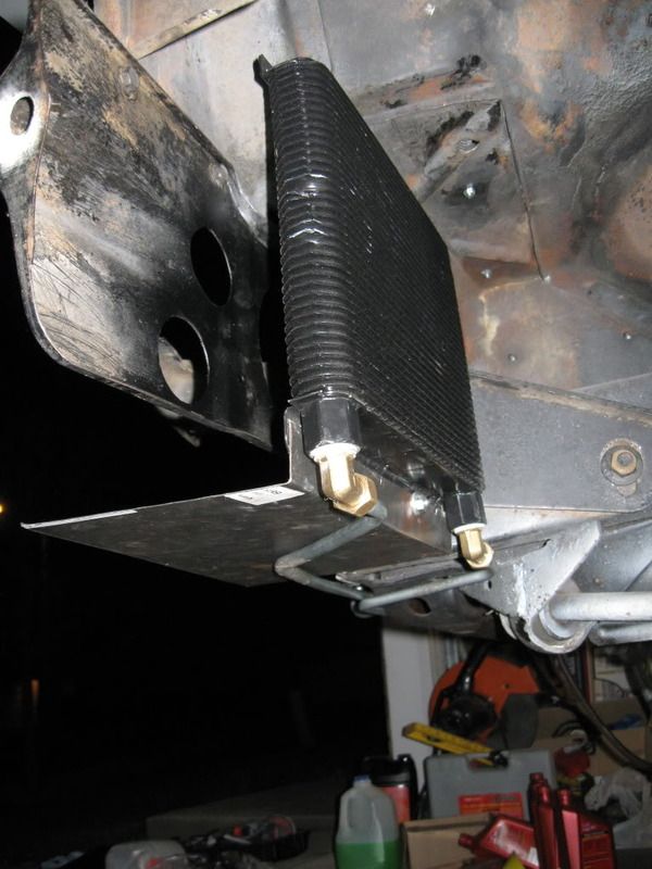 Trans cooler lines, hardline vs braided The Forums